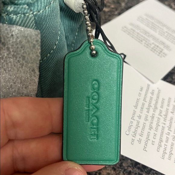 Coach Quilted Denim Tabby, SB 20 NWT
color, IVY wash - Picture 10 of 11